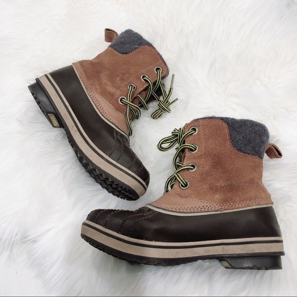 SOREL
Sorel Youth Slimpack II Lace Boot sz3 - Picture 1 of 9